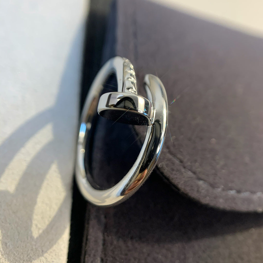 [Noble Aura jewelry]JUSTE RING 2.6MM