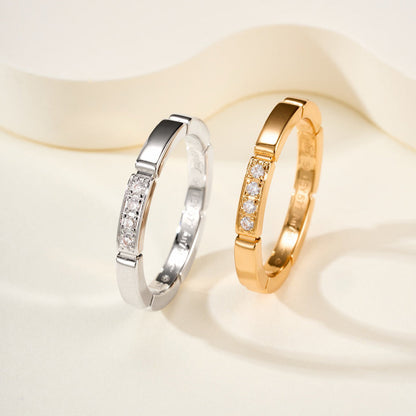 [Noble Aura jewelry]MAILLON PANTHERE 4 DIAMOND RING