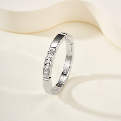 [Noble Aura jewelry]MAILLON PANTHERE 4 DIAMOND RING