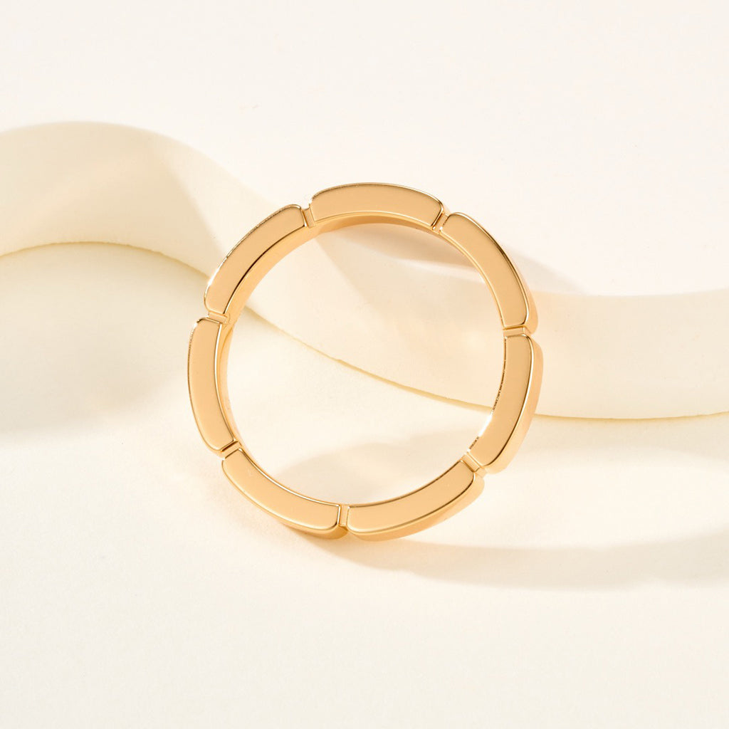 [Noble Aura jewelry]MAILLON PANTHERE 4 DIAMOND RING