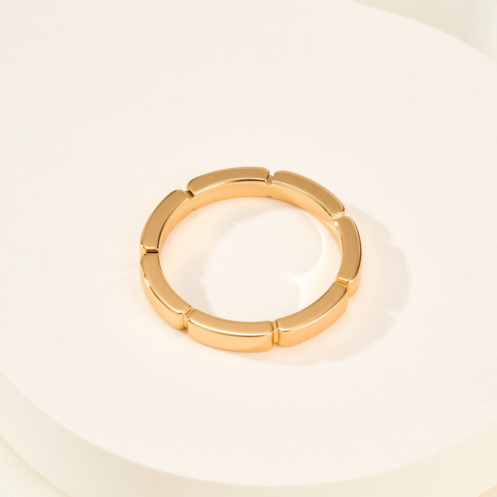 [Noble Aura jewelry]MAILLON PANTHERE 4 DIAMOND RING