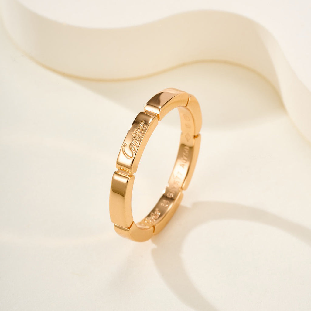 [Noble Aura jewelry]MAILLON PANTHERE NO DIAMOND RING