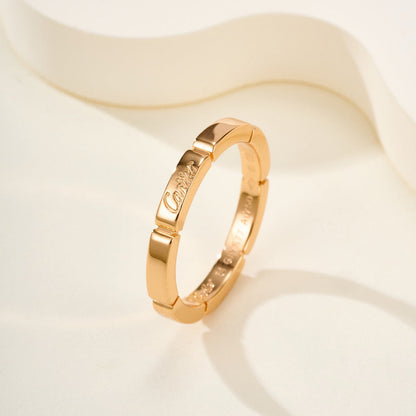 [Noble Aura jewelry]MAILLON PANTHERE NO DIAMOND RING