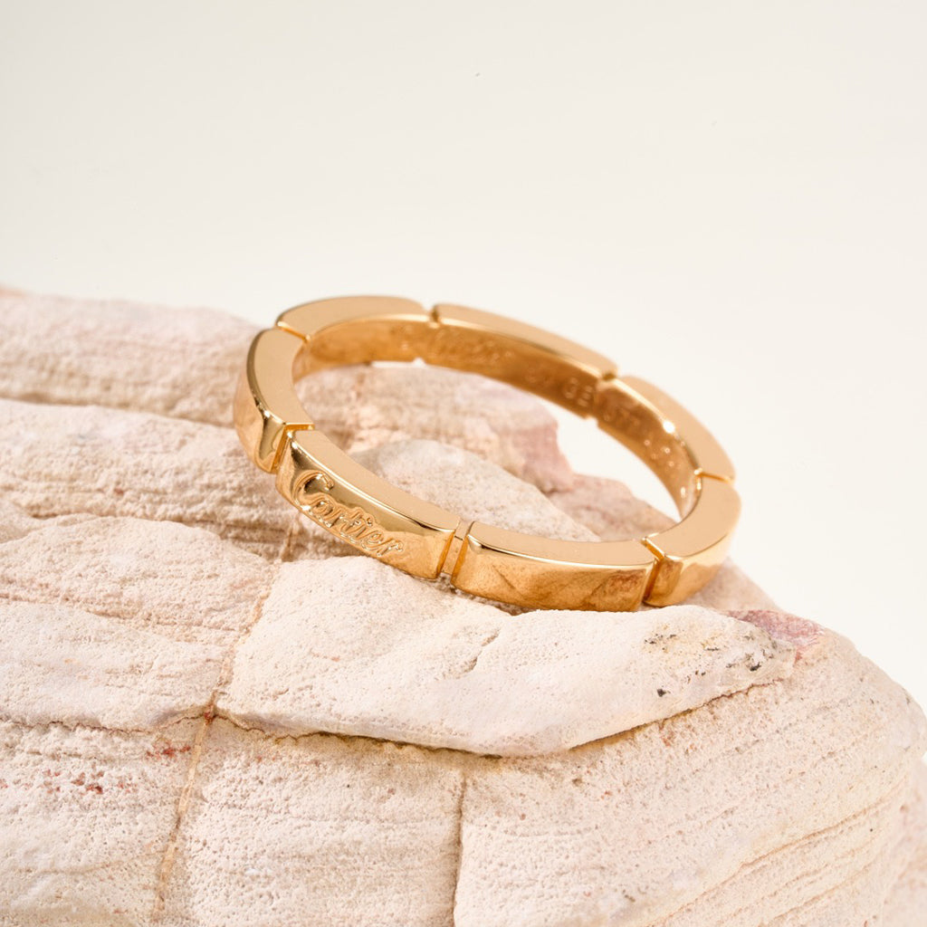 [Noble Aura jewelry]MAILLON PANTHERE NO DIAMOND RING