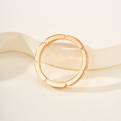 [Noble Aura jewelry]MAILLON PANTHERE NO DIAMOND RING