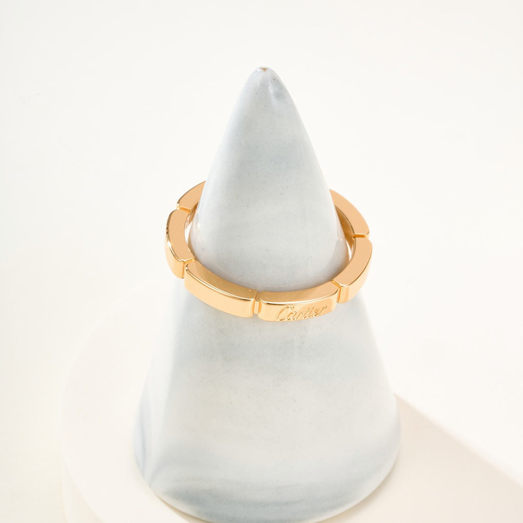 [Noble Aura jewelry]MAILLON PANTHERE NO DIAMOND RING