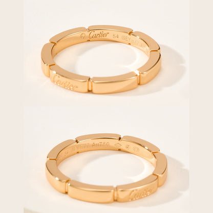 [Noble Aura jewelry]MAILLON PANTHERE NO DIAMOND RING