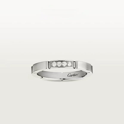 [Noble Aura jewelry]MAILLON PANTHERE 4 DIAMOND RING