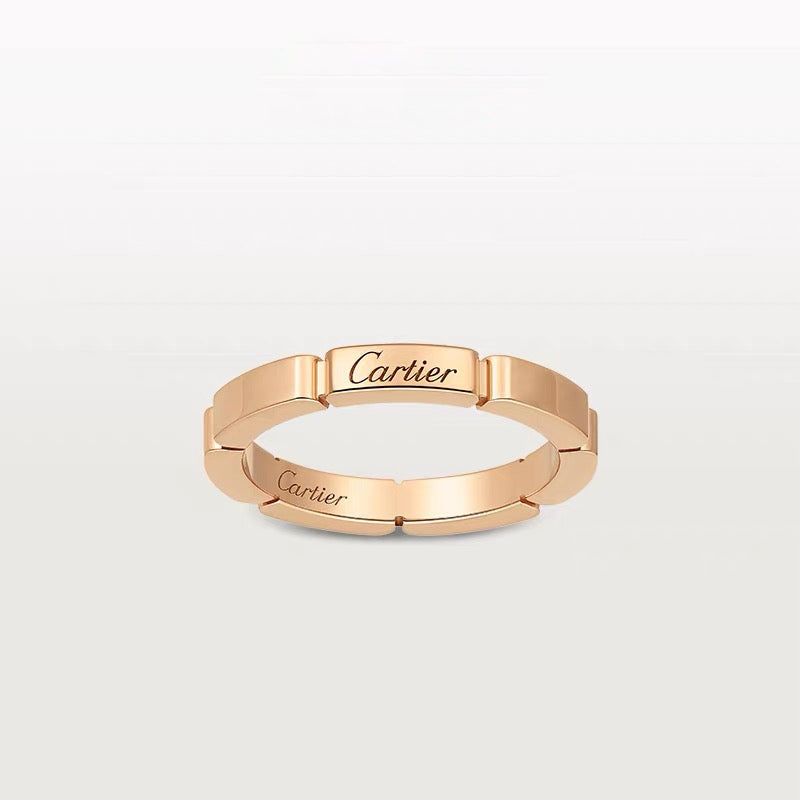 [Noble Aura jewelry]MAILLON PANTHERE NO DIAMOND RING
