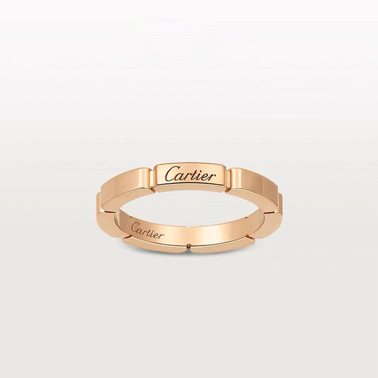 [Noble Aura jewelry]MAILLON PANTHERE NO DIAMOND RING