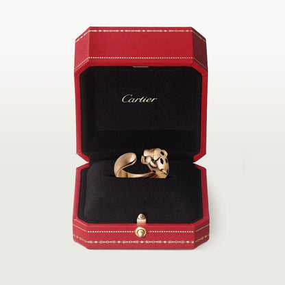 [Noble Aura jewelry]PANTHERE SPOTTED MEDIUM RING