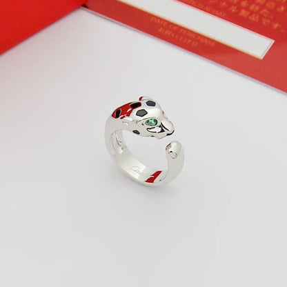 [Noble Aura jewelry]PANTHERE SPOTTED MEDIUM RING