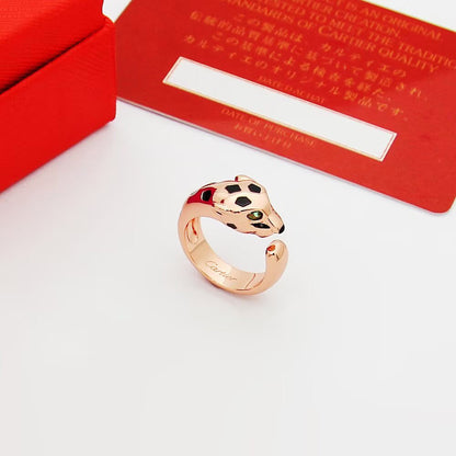 [Noble Aura jewelry]PANTHERE SPOTTED MEDIUM RING