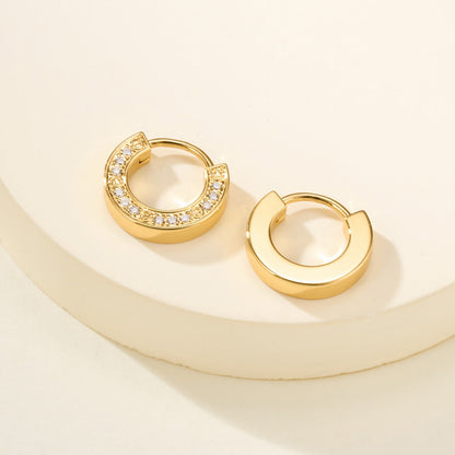 [Noble Aura jewelry]LOVE DIAMOND EARRINGS