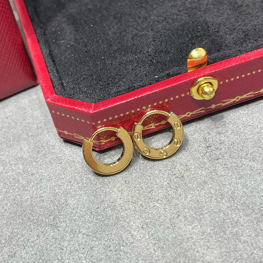 [Noble Aura jewelry]LOVE MINI EARRINGS