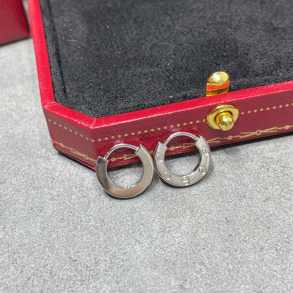 [Noble Aura jewelry]LOVE MINI EARRINGS