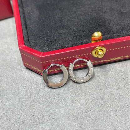 [Noble Aura jewelry]LOVE MINI EARRINGS