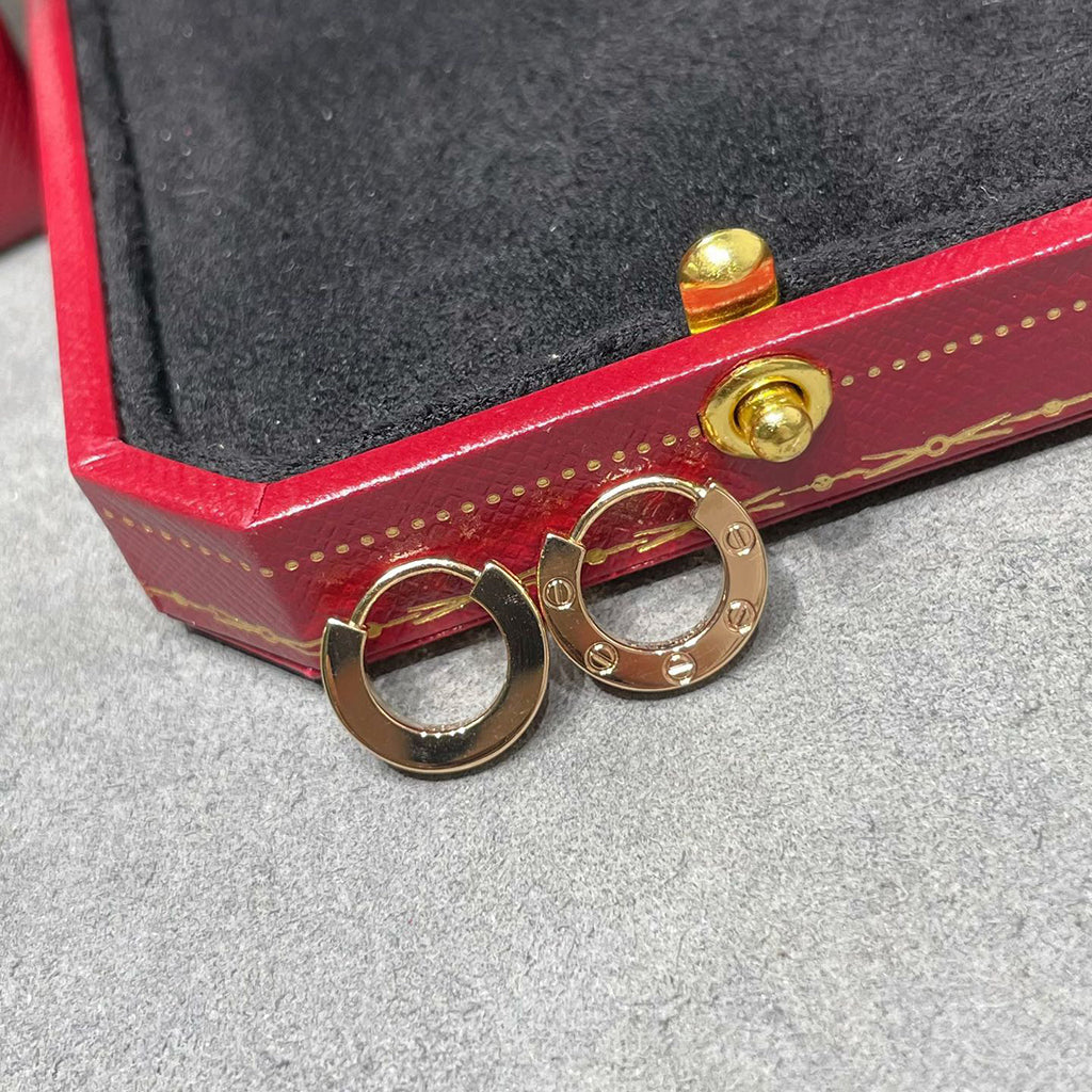 [Noble Aura jewelry]LOVE MINI EARRINGS