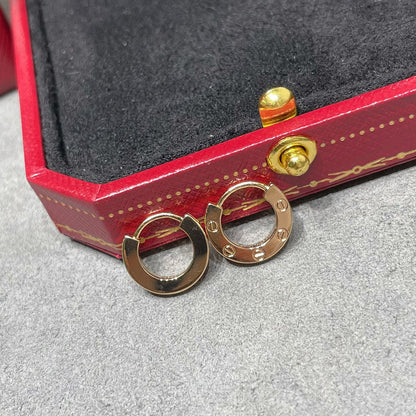[Noble Aura jewelry]LOVE MINI EARRINGS