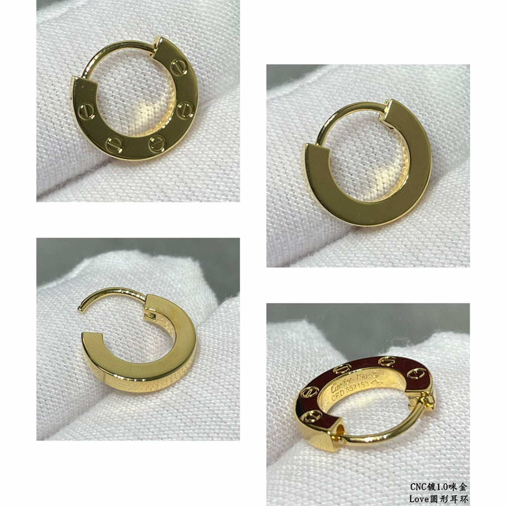[Noble Aura jewelry]LOVE MINI EARRINGS