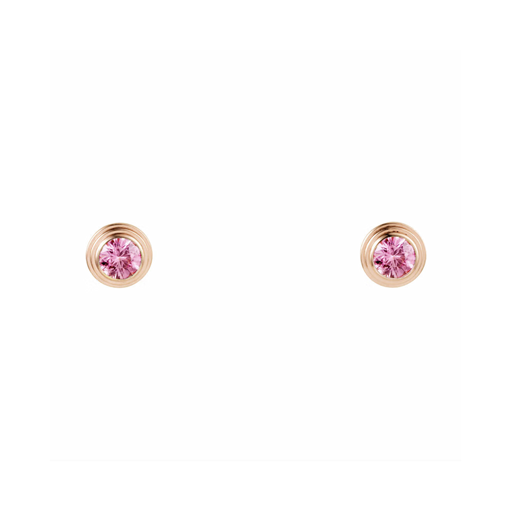 [Noble Aura jewelry]DAMOUR PING DIAMOND EARRINGS