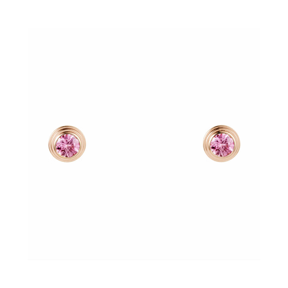[Noble Aura jewelry]DAMOUR PING DIAMOND EARRINGS