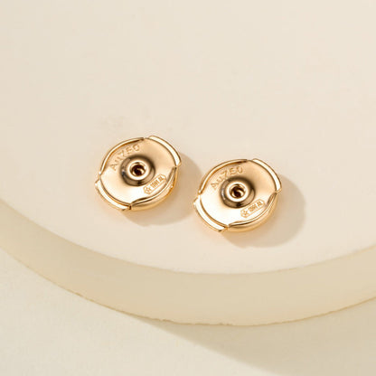 [Noble Aura jewelry]TRINITY ON DIAMOND  EARRINGS