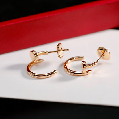 [Noble Aura jewelry]JUSTE NO DIAMOND SMALL EARRINGS