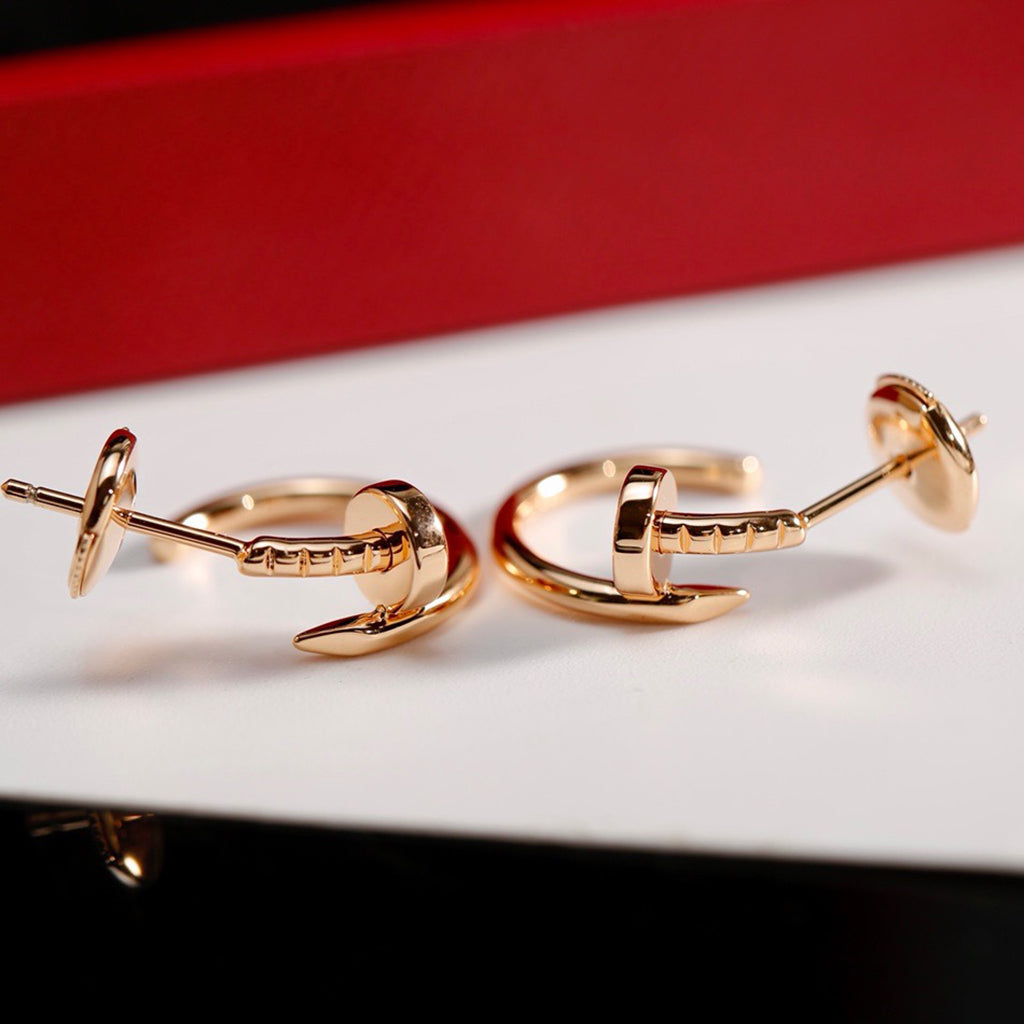 [Noble Aura jewelry]JUSTE NO DIAMOND SMALL EARRINGS