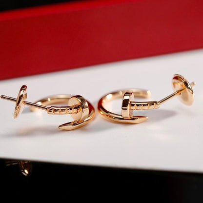 [Noble Aura jewelry]JUSTE NO DIAMOND SMALL EARRINGS