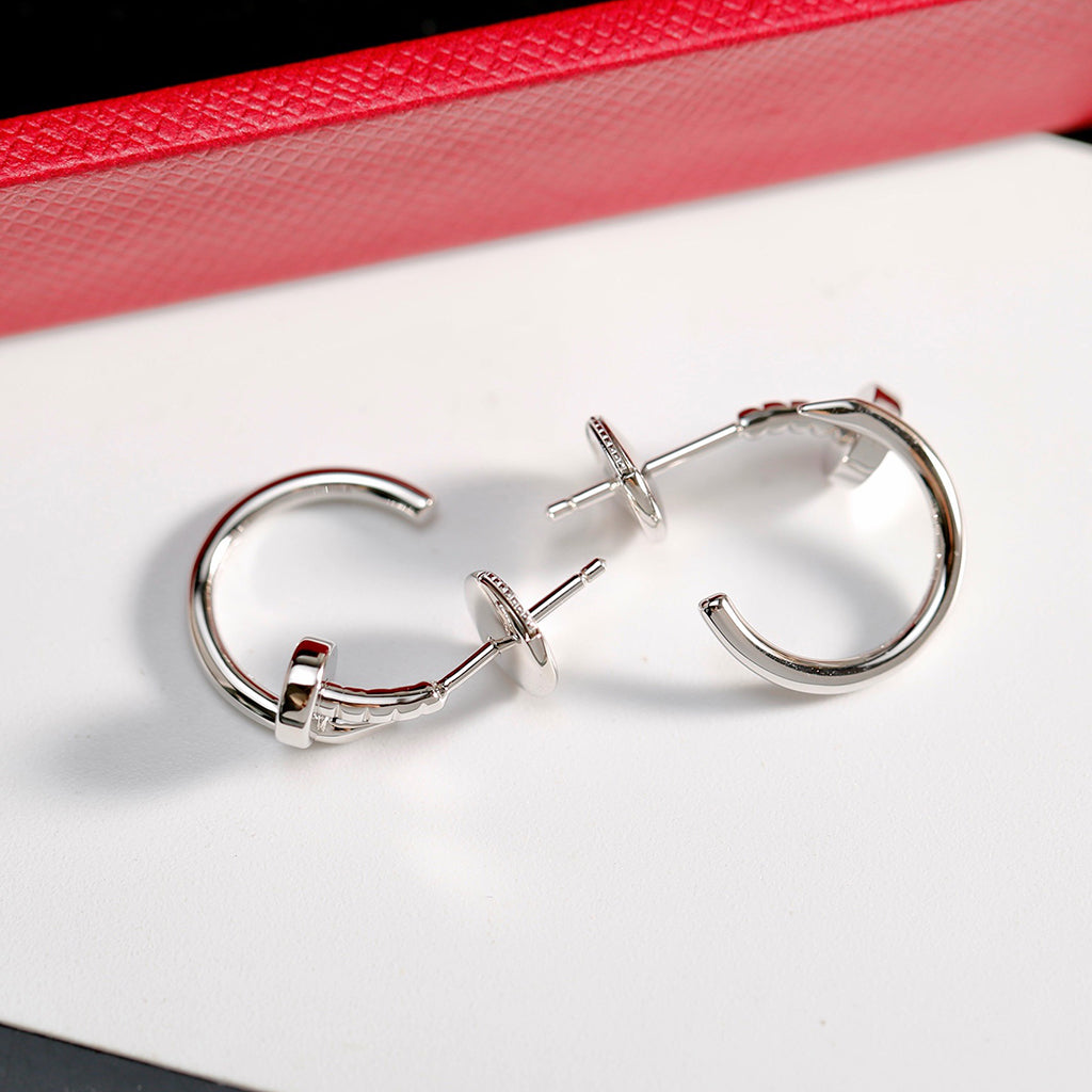 [Noble Aura jewelry]JUSTE NO DIAMOND SMALL EARRINGS
