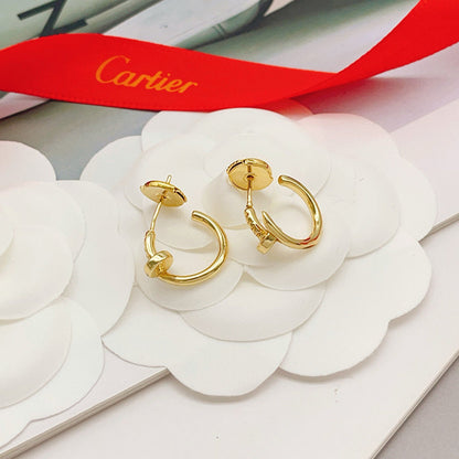 [Noble Aura jewelry]JUSTE NO DIAMOND MINI EARRINGS