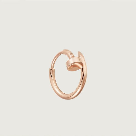 [Noble Aura jewelry]JUSTE NO DIAMOND MINI EARRINGS