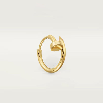 [Noble Aura jewelry]JUSTE NO DIAMOND MINI EARRINGS