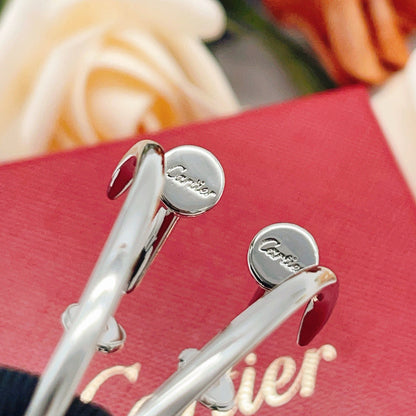 [Noble Aura jewelry]JUSTE NO DIAMOND LARGE EARRINGS