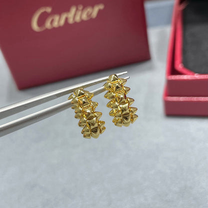[Noble Aura jewelry]CLASH MINI HOOP EARRINGS