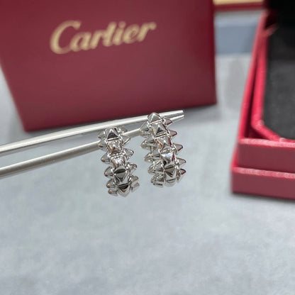 [Noble Aura jewelry]CLASH MINI HOOP EARRINGS