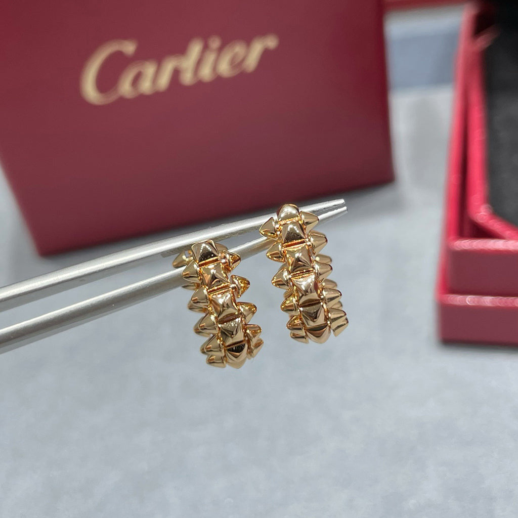 [Noble Aura jewelry]CLASH MINI HOOP EARRINGS