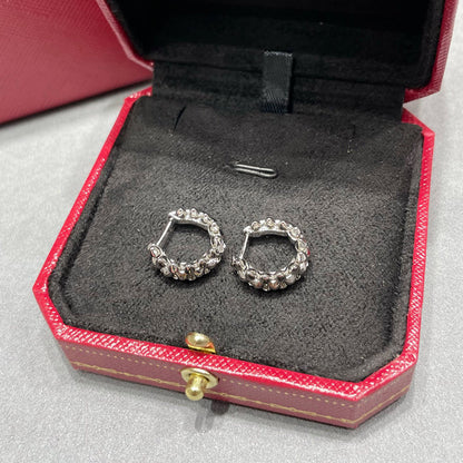 [Noble Aura jewelry]CLASH MINI HOOP EARRINGS