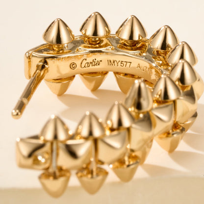 [Noble Aura jewelry]CLASH MINI HOOP EARRINGS