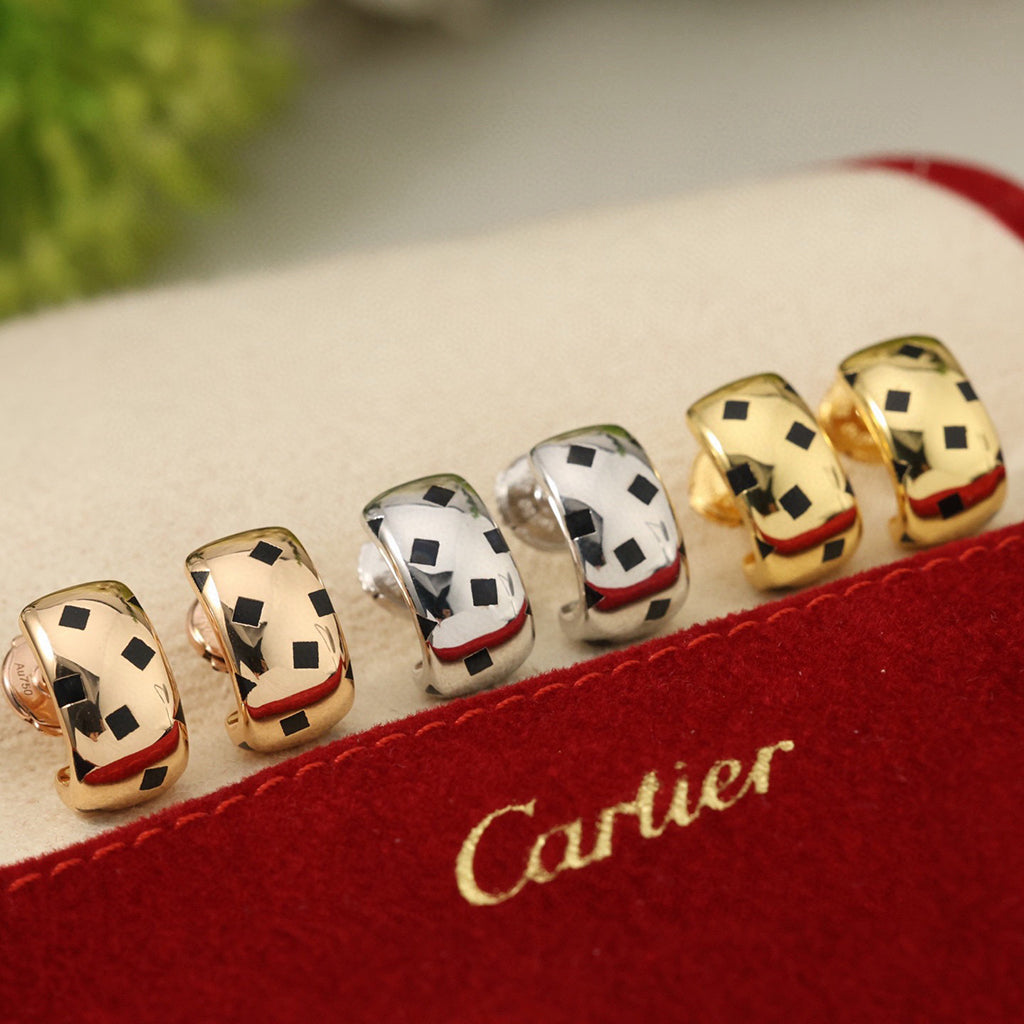[Noble Aura jewelry]PANTHERE MINI  EARRINGS