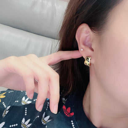 [Noble Aura jewelry]PANTHERE MINI  EARRINGS