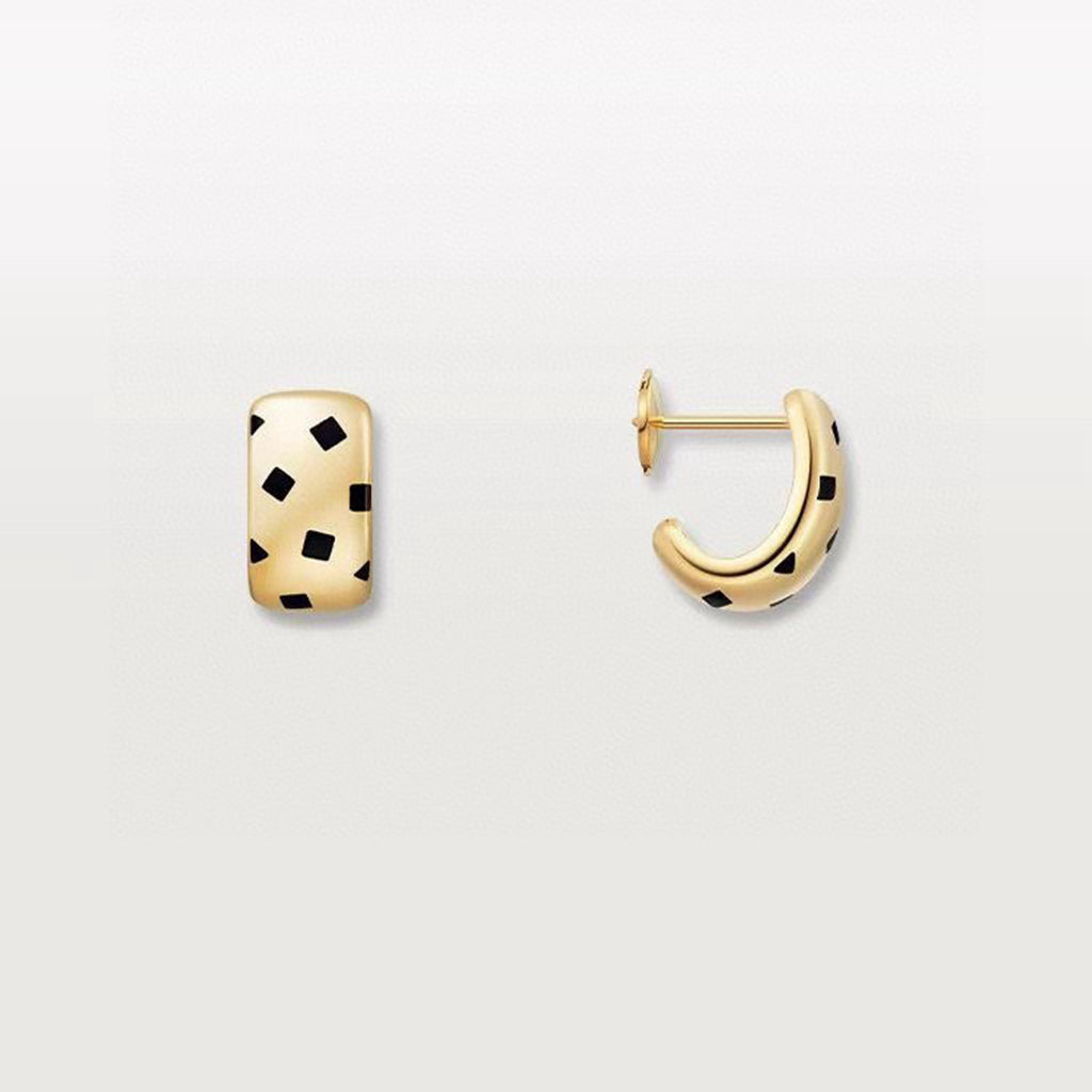 [Noble Aura jewelry]PANTHERE MINI  EARRINGS