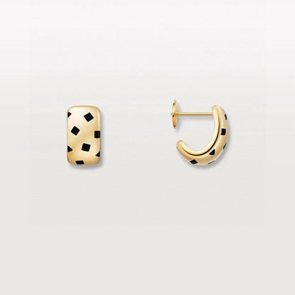 [Noble Aura jewelry]PANTHERE MINI  EARRINGS