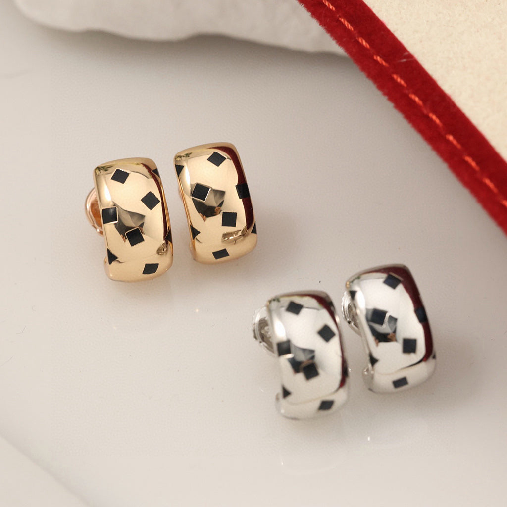 [Noble Aura jewelry]PANTHERE MINI  EARRINGS
