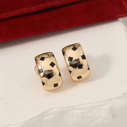 [Noble Aura jewelry]PANTHERE MINI  EARRINGS
