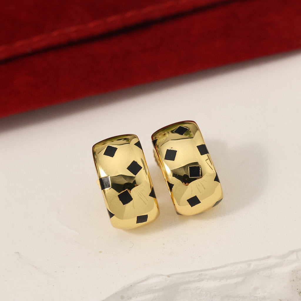 [Noble Aura jewelry]PANTHERE MINI  EARRINGS
