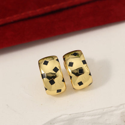 [Noble Aura jewelry]PANTHERE MINI  EARRINGS