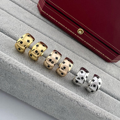 [Noble Aura jewelry]PANTHERE MINI  EARRINGS