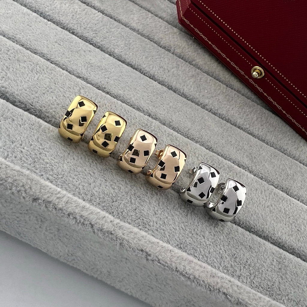 [Noble Aura jewelry]PANTHERE MINI  EARRINGS